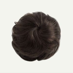Luxy Hair - Cool Dark Brown Clip-In Bun